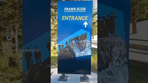 Frank slide. Very interesting place to visit. #frankslide
