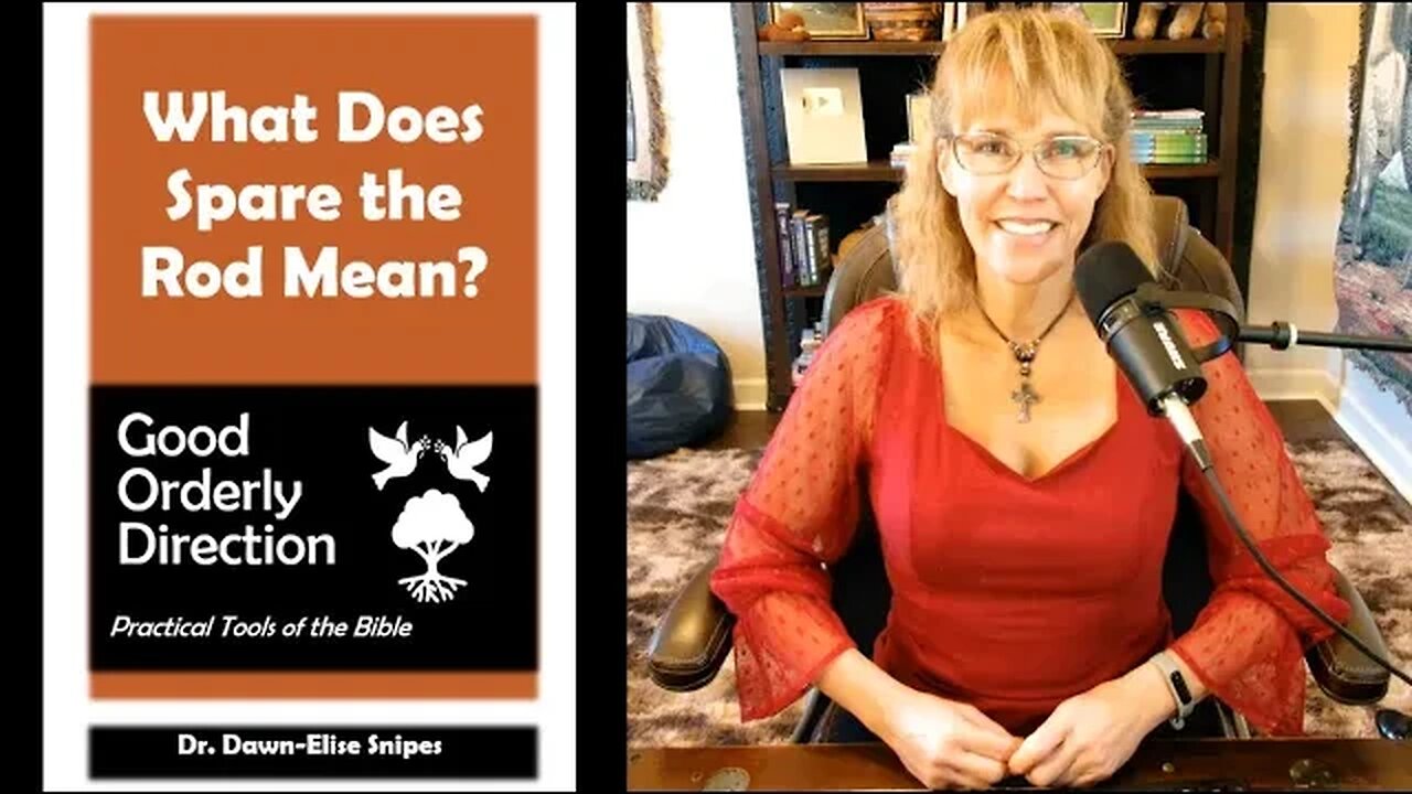 What Does it Mean to Spare the Rod Spoil the Child? Parenting Skills Bible Study