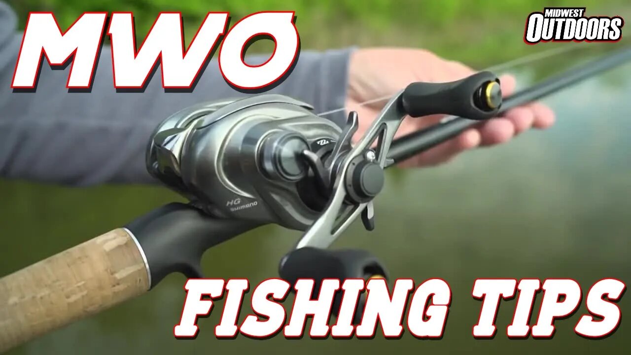 Down Rigging Rod Tip of the Week: Down-rigging, Casting Distance, Boat Customization