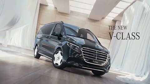 Introducing The New Mercedes Benz V-Class Luxurious MPV