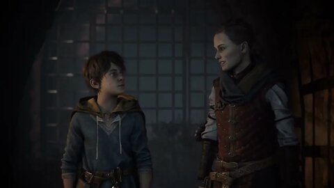 Rats destroy the town in A Plague Tale: Requiem Chapter 4