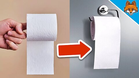 You ALWAYS hung the Toilet Paper Roll up wrong 💥 (Did you know?) 🤯
