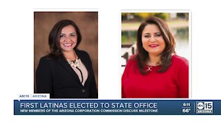 First Latinas elected to state office
