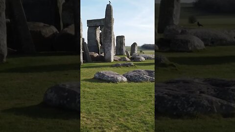 The Stones Of Stonehenge