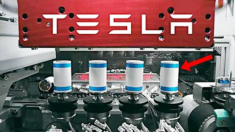 How Tesla Builds Its Batteries So Quickly