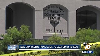 New gun restrictions come to California in 2020