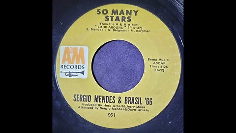 Sergio Mendes & Brasil '66 - So Many Stars