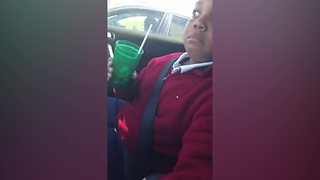 Mom Pranks Son With Calling The Cops For Accidentally Stealing A Cup