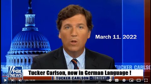 Auf Deutsch ! Tucker Carlson: "Joe Bidens Bio-Labore in der Ukraine" !