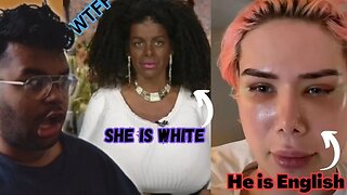 WHAT THE HECK IS THIS? TRANSRACIALISM? Laughing and Exposing! | Blue Pill Reaction Series Episode 14