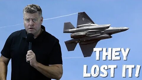 An F-35 Stealth Fighter Has Been Lost