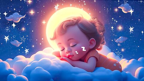 Best Lullaby For Baby To Sleep 💤 Sleep Music ♫ Lullaby Before Bed For Sweet Dreams