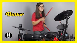 Butter - BTS | Drum Cover - Artificial The Band