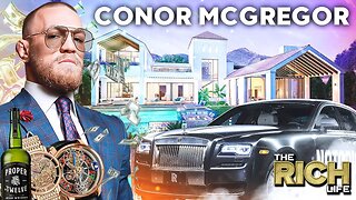 Conor McGregor | The Rich Life | How He Spends & Earns His Fortune?