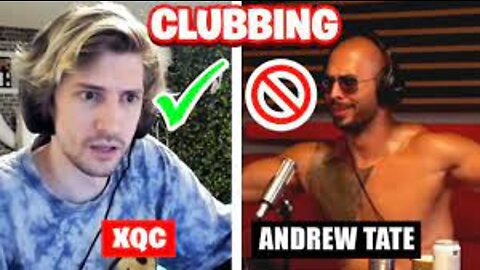 Andrew Tate vs XQC DEBATE...🤣😂🤣😂