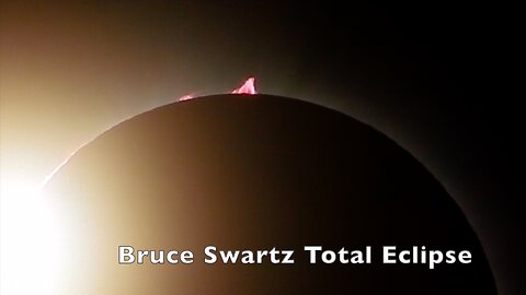 Clearest View of the Coronal Spiking and Prominence on the Sun during the Total Eclipse