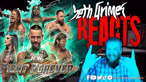 AEW Fight Forever Gameplay Trailer REACTION | #gameplay #reaction #aew #aewgames