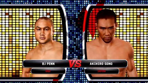 UFC Undisputed 3 Gameplay Akihiro Gono vs BJ Penn (Pride)