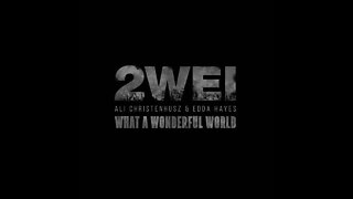 2WEI - What a Wonderful World but is slowed