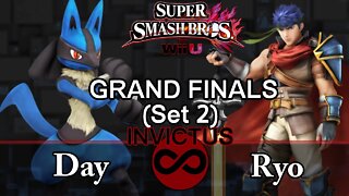 Day vs. MVG | Ryo - Grand Finals (Set 2) - SSB4 - Invictus Championship Series