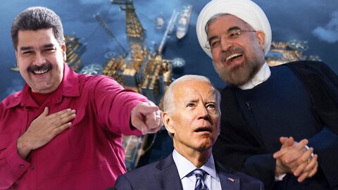 HUMILIATED Biden Turns to VENEZUELA and IRAN for OIL!!!