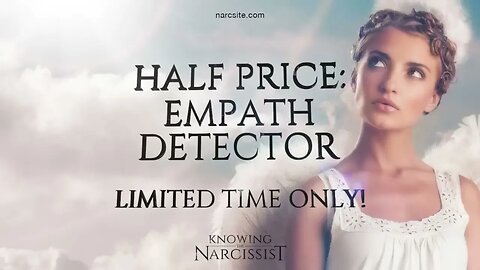 Half Price : The Empath Detector