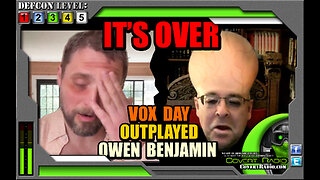 Owen Benjamin and Vox Day: Agents of The Masquerade - Who are Stuck in The Shadow of Their Fathers.