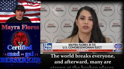 Mayra Flores turned a blue district RED! - The Richard Castle