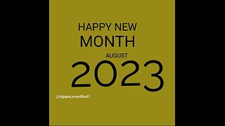 August 2023 Blessings