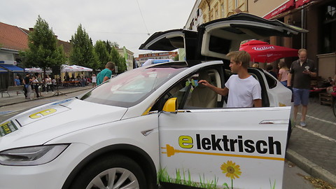 Tesla Model X Electric car