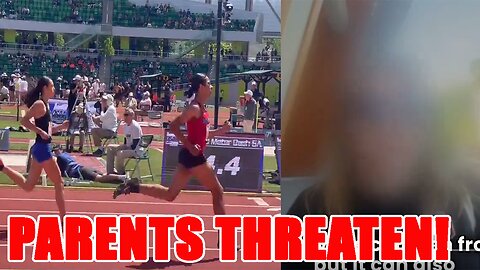 Transgender runner BOOED by crowd a he DOMINATES girls again! Parents THREATEN if they SPEAK OUT!