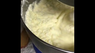 Making butter at home =)