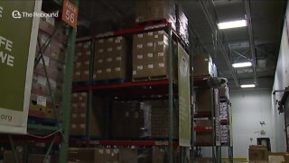 Akron-Canton Regional Food Bank hosting drive-thru food distribution