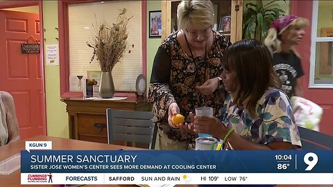 Tucson weather creating demand at Sister Jose Women’s Center