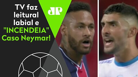 REVIRAVOLTA? TV faz leitura labial e "INCENDEIA" Caso Neymar!