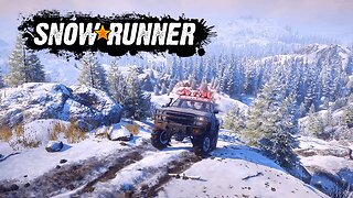 SnowRunner-🔴LIVE GAMEPLAY🔴