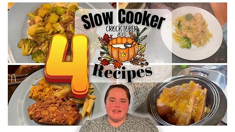 Let's Cook Up Some Of My Favorite Slow Cooker Meals This Crocktober! #crocktober #slowcookerrecipe