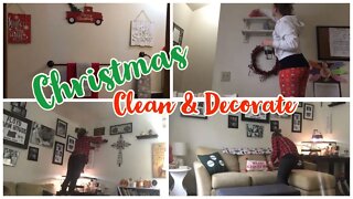 *NEW* CHRISTMAS CLEAN & DECORATE!