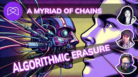 Myriad of Chains - Algorithmic Erasure - Is Google Gemini Racist?