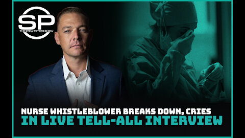 Nurse Whistleblower Breaks Down, Cries in LIVE Tell-All Interview