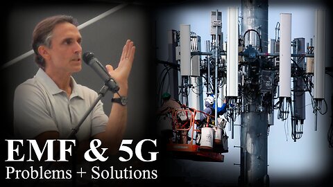 EMF, cell phones, 5G, Danger and Solutions