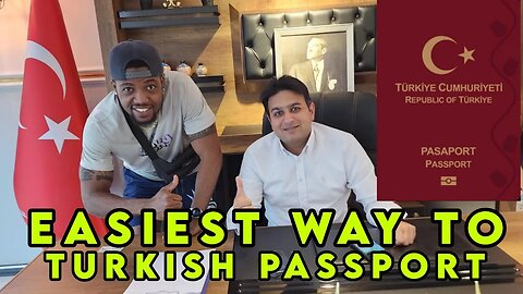 Unlock Your Turkish Dream: Effortlessly Obtain a Turkish Passport through Real Estate Investment!"