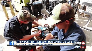 FMTC Fixing Boats