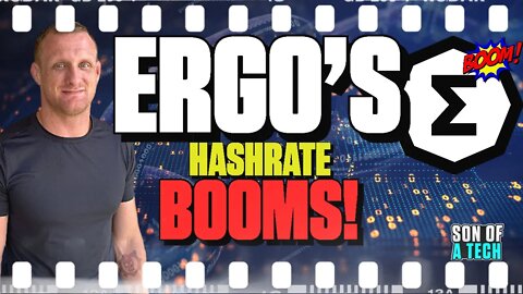 Ergo's Hashrate Booms! - 205