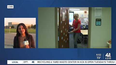 Door security devices installed throughout Olathe school district