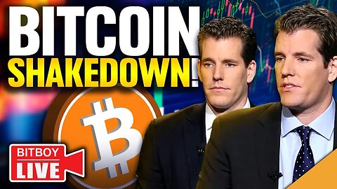 Bitcoin SHAKEDOWN! (Cameron Winklevoss DESTROYS DCG)