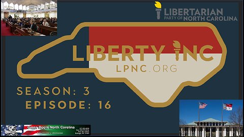 Liberty iNC - Season 3: Episode 16 - Our State of Chaos: The NCGA with Andy Stevens