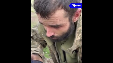 AnRussian Propaganda "A captured soldier Ukraine calls on his people to surrender their weapons"