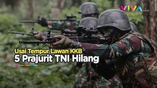 5 Prajurit Hilang, Panglima TNI Siap Tempur Darurat Lawan KKB!