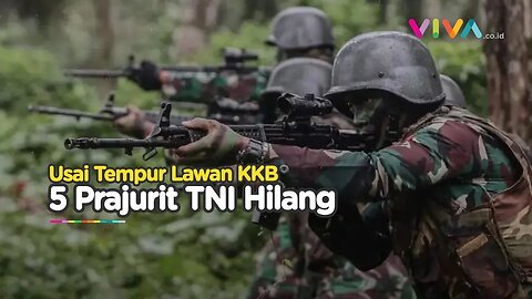 5 Prajurit Hilang, Panglima TNI Siap Tempur Darurat Lawan KKB!